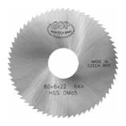 GSP Metal Daire Testereler (HSS, DIN 1837 A)