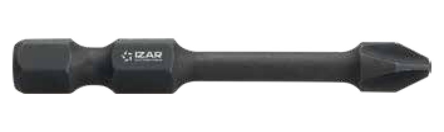 IZAR Darbeli Bits Uçlar PH, PZ, TX (S2, 60 HRC, REF 1523)