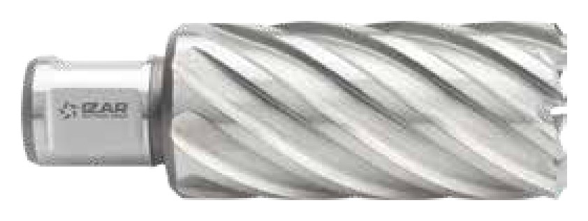 IZAR Manyetik Matkap Ucu 50 mm Boy (HSS XT, REF 4071) ve İtici Pimler