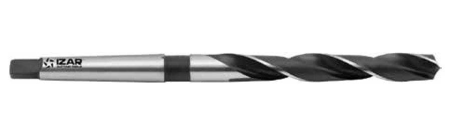 IZAR Taşlanmış Mors Konik Matkap Ucu DIN 345N (HSS, REF 1110)