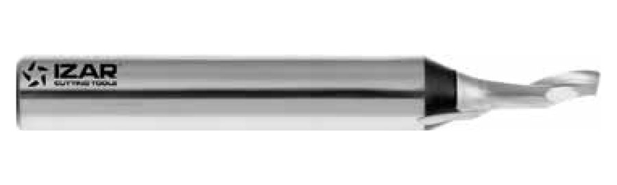 IZAR Tek Ağızlı Alüminyum Frezeler (HSS, REF 4412/4414/4417)