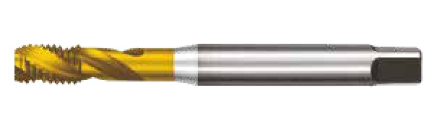 Krone Makina Kılavuzu 35° Helis DIN 371C / 376C (HSS TiN)
