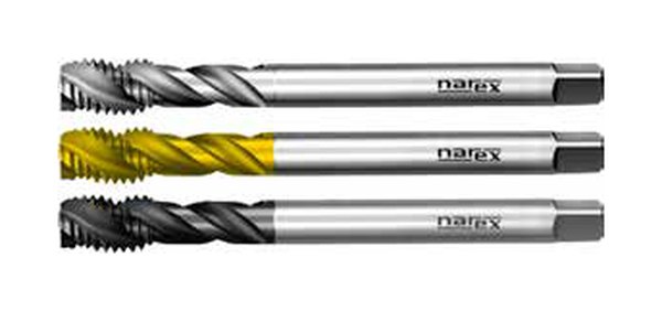 Narex Boru Dişi (G) Makine Kılavuzu DIN 5156 HSSE 35° Helis (4052)