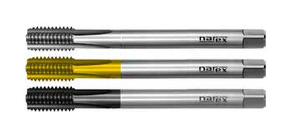 Narex Boru Dişi (G) Makine Kılavuzu DIN 5156 HSSE Düz Kanal (3002)