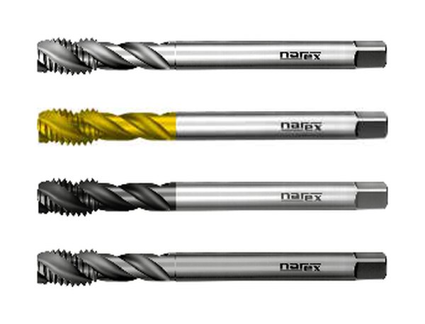 Narex Makine Kılavuzu DIN 376 HSSE 40° Helis (4050 / 4090)