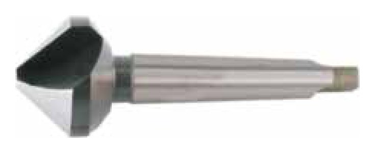 PLD Mors Konik Saplı Havşa Freze 90° DIN 335/D Üç Ağızlı (HSS)