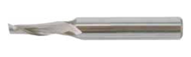 PLD Tek Ağızlı Alüminyum Frezesi (HSS Co5, CTM135)