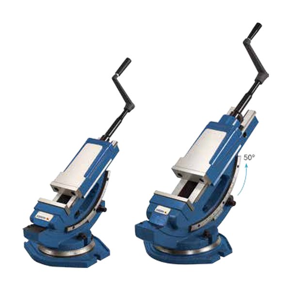 Vertex 2 Açılı Hidrolik Makina Mengenesi (VHT-4 / VHT-6)