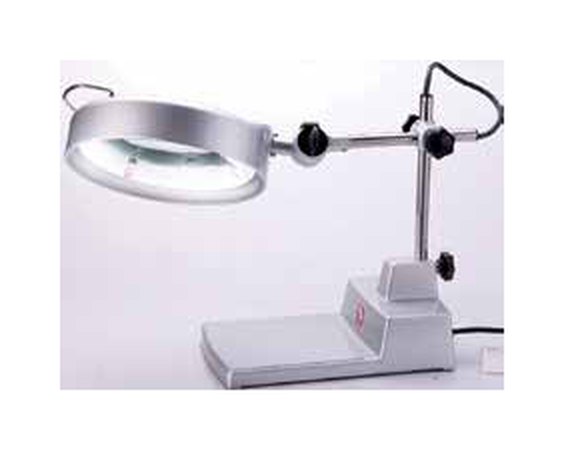 Vertex Büyüteçli LED Tezgah Lambası (VHL-30 Serisi)