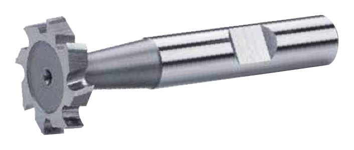 ZPS-FN T-Yarık Freze Çapraz Dişli DIN 850 (HSSCo5)